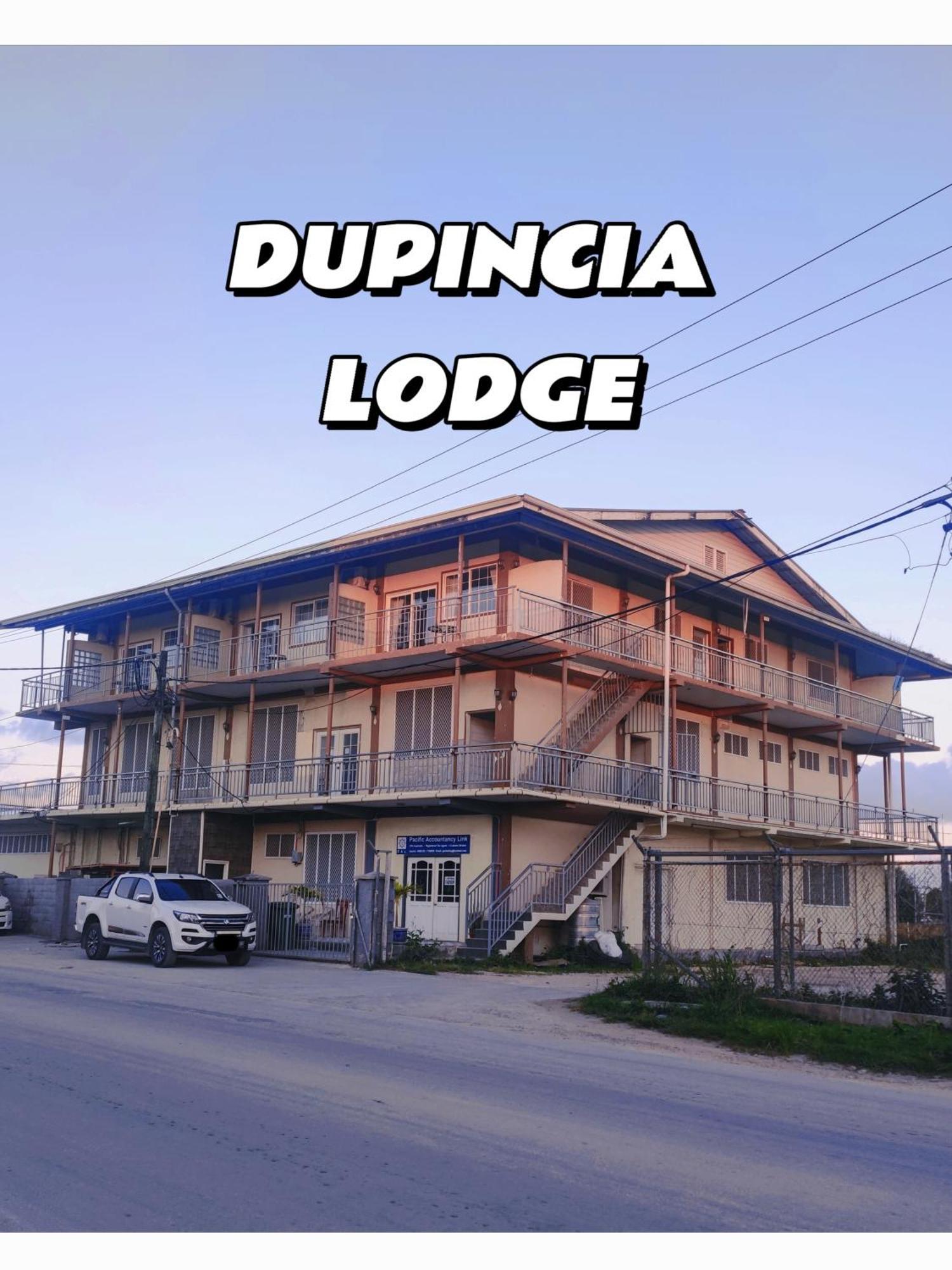 Dupincia Lodge Нукуалофа Екстер'єр фото